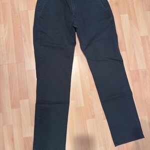 Bonobos Tailored Black Casual Pants 29/32
